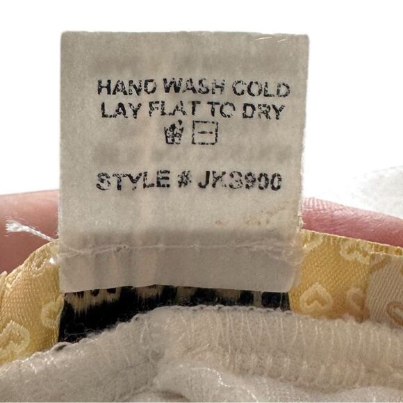 NWOT Marci White Stretchy Corduroy A-Line Mini Skirt Sz L - Picture 10 of 10